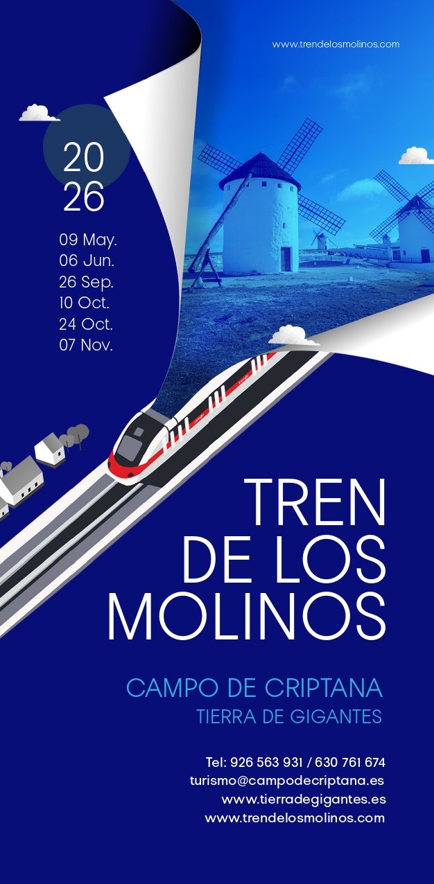Tren de los Molinos 2026 Tren de los Molinos 2026