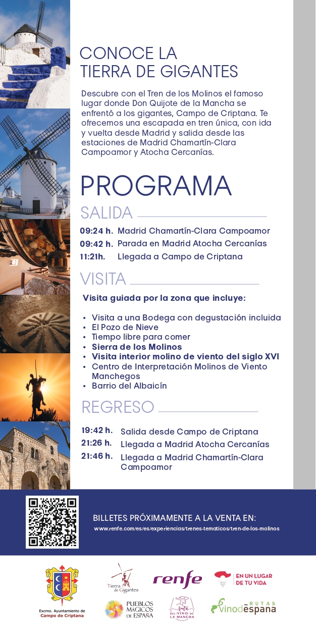 Tren de los Molinos 2026 Tren de los Molinos 2026